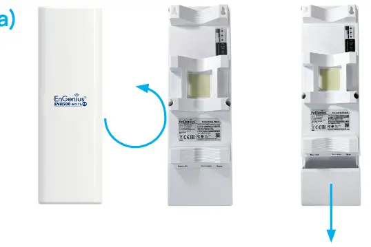 EnGenius ENH500-AX Outdoor Access Point or Client Bridge - Connecting the Device