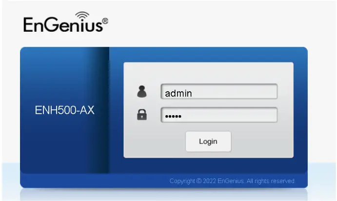 EnGenius ENH500-AX Outdoor Access Point or Client Bridge - Device Setup 1