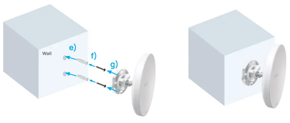 EnGenius ENH500-AX Outdoor Access Point or Client Bridge - mounting location
