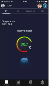 mintti health MinttiVision App A4