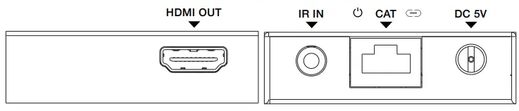 HDTV-SUPPLY-HDTV-CAT6-HDMI-Extender-with-IR-Control-FIG-2