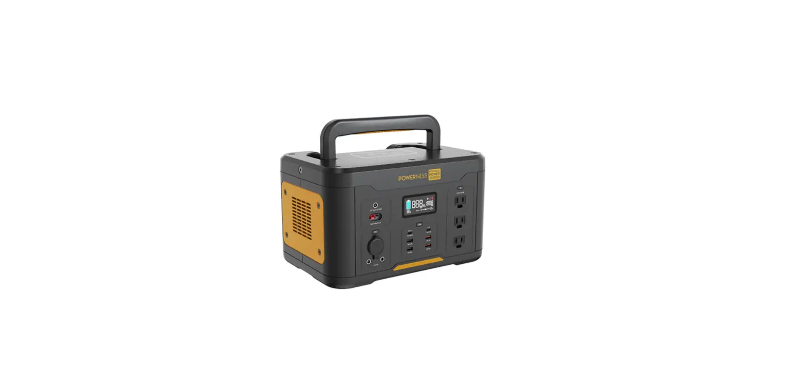 Powerness Hiker U1000 Portable Power Station User Manual