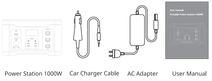 POWERNESS-Hiker-U1000-Portable-Power-Station-fig 5