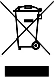 Disposal Symbol 1