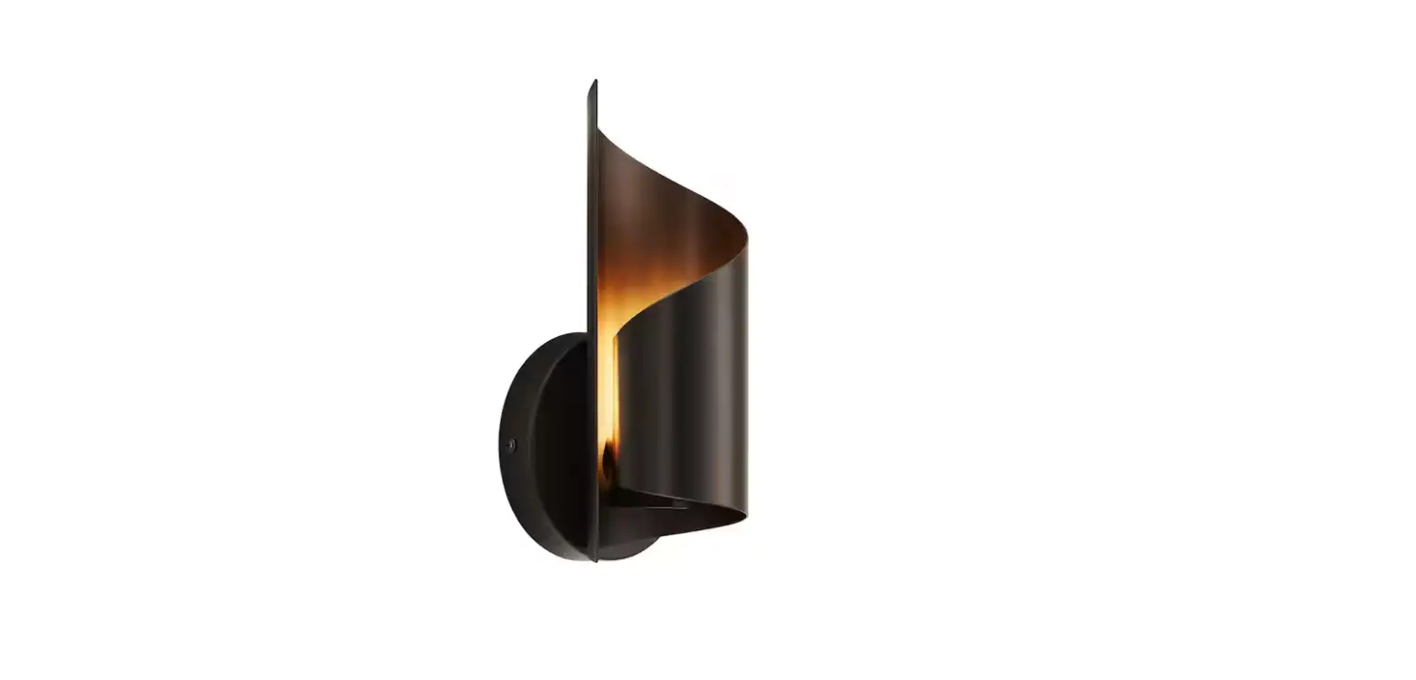 Merra Hcf-0608-go-bnhd-1 1-light Modern Wall Sconce Light Fixture Instructions Merra Hcf-0608-go-bnhd-1 1-light Modern Wall Sconce Light Fixture Instructions