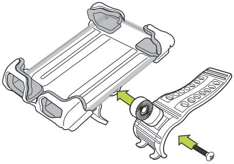Using the ElastoMount Figure 2