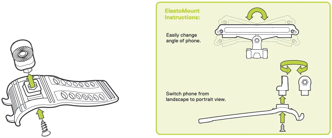 Using the ElastoMount