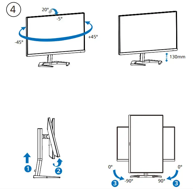 PHILIPS EVNIA 27M1N5500Z4 Gaming Monitor - figure 3