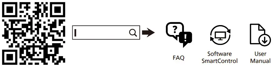 PHILIPS EVNIA 27M1N5500Z4 Gaming Monitor - qr code