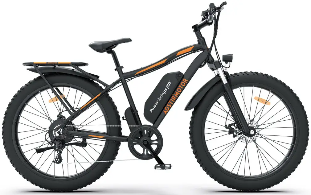 AOSTIRMOTOR SO7-B 750W Electric Bike Fat Tire P7