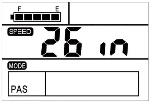 Wheel Diameter Setting