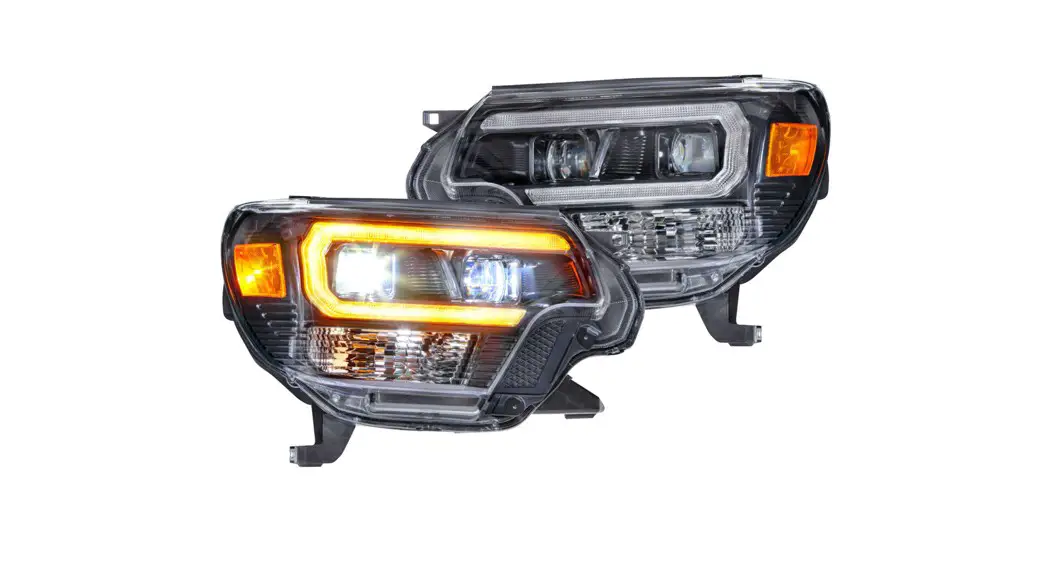 Morimoto 2016+ Tacoma Xb Led Headlights Installation Guide Morimoto 2016+ Tacoma Xb Led Headlights Installation Guide