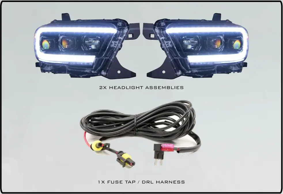 MORIMOTO 2016 Tacoma XB LED Headlights