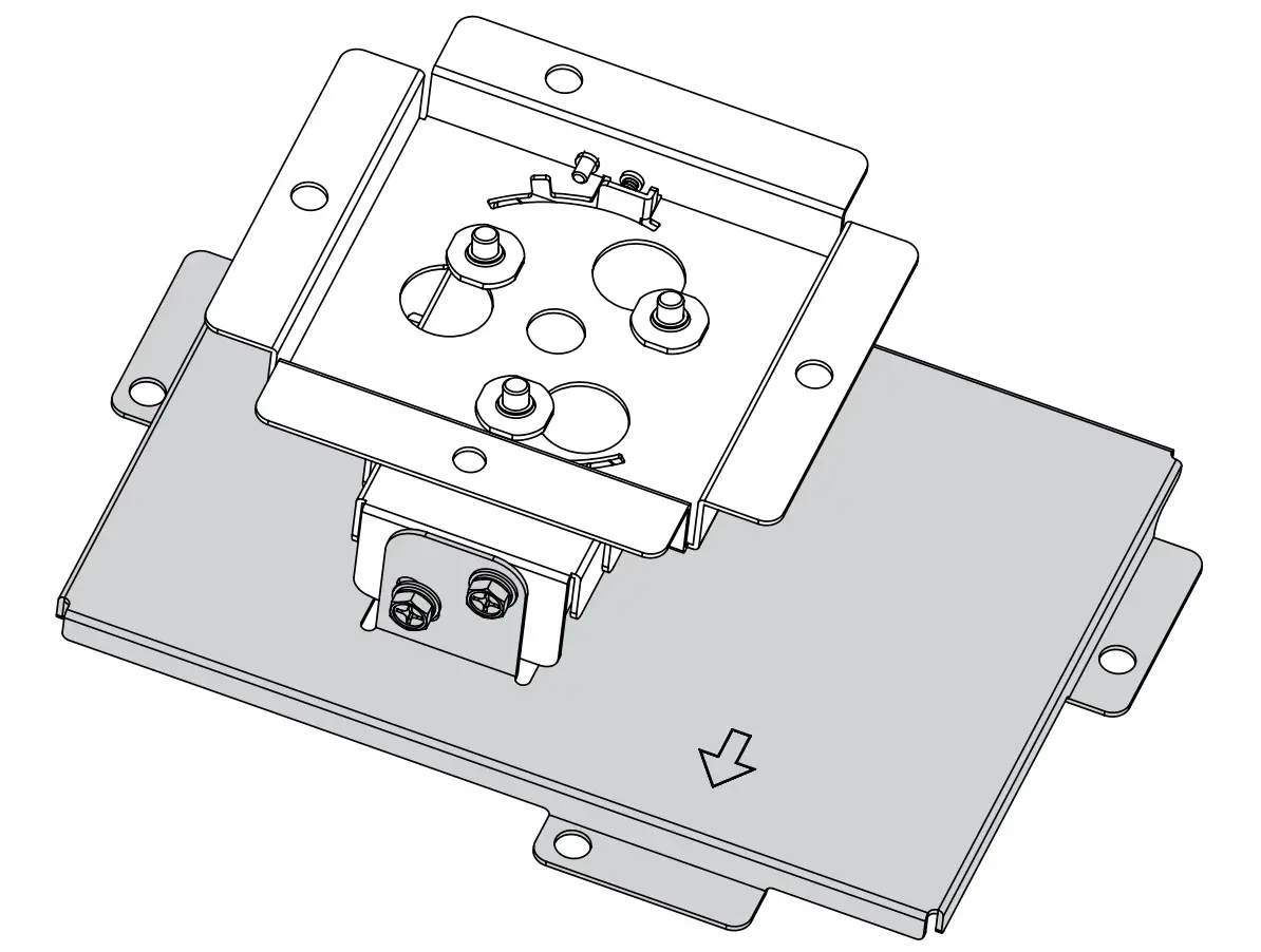 Panasonic ET-PKL420B Projector Mount Bracket