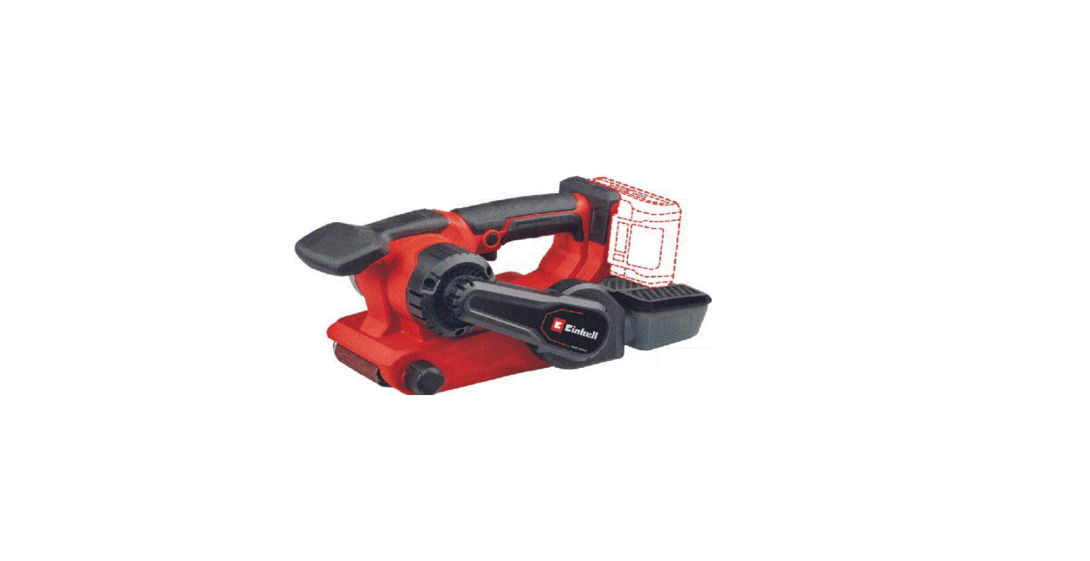 Einhell 4466270 Cordless Belt Grinder-sander Instruction Manual