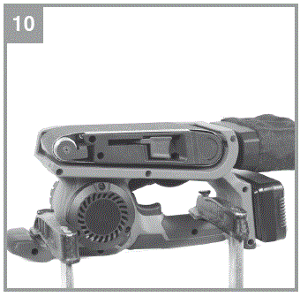 Einhell-4466270-Cordless-Belt-Grinder-Sander-fig-11