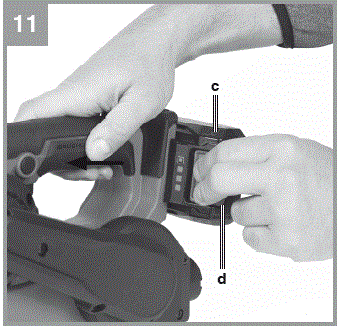 Einhell-4466270-Cordless-Belt-Grinder-Sander-fig-12