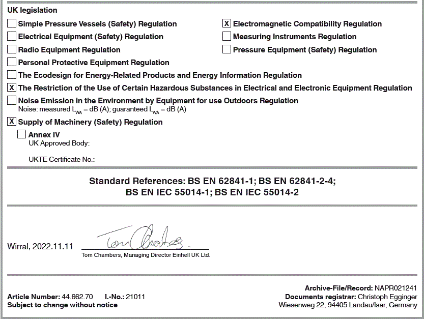 Einhell-4466270-Cordless-Belt-Grinder-Sander-fig-17