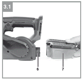 Einhell-4466270-Cordless-Belt-Grinder-Sander-fig-3