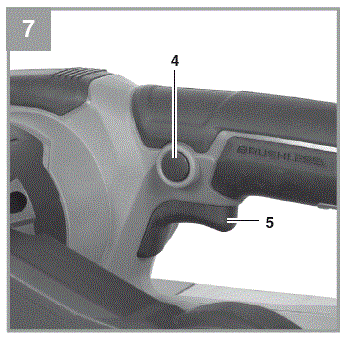 Einhell-4466270-Cordless-Belt-Grinder-Sander-fig-8