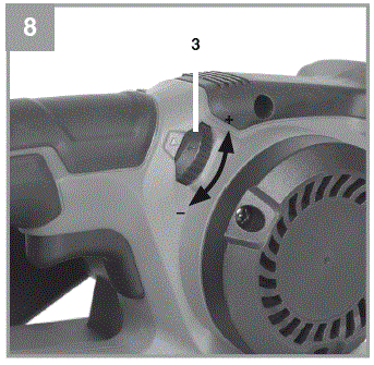 Einhell-4466270-Cordless-Belt-Grinder-Sander-fig-9