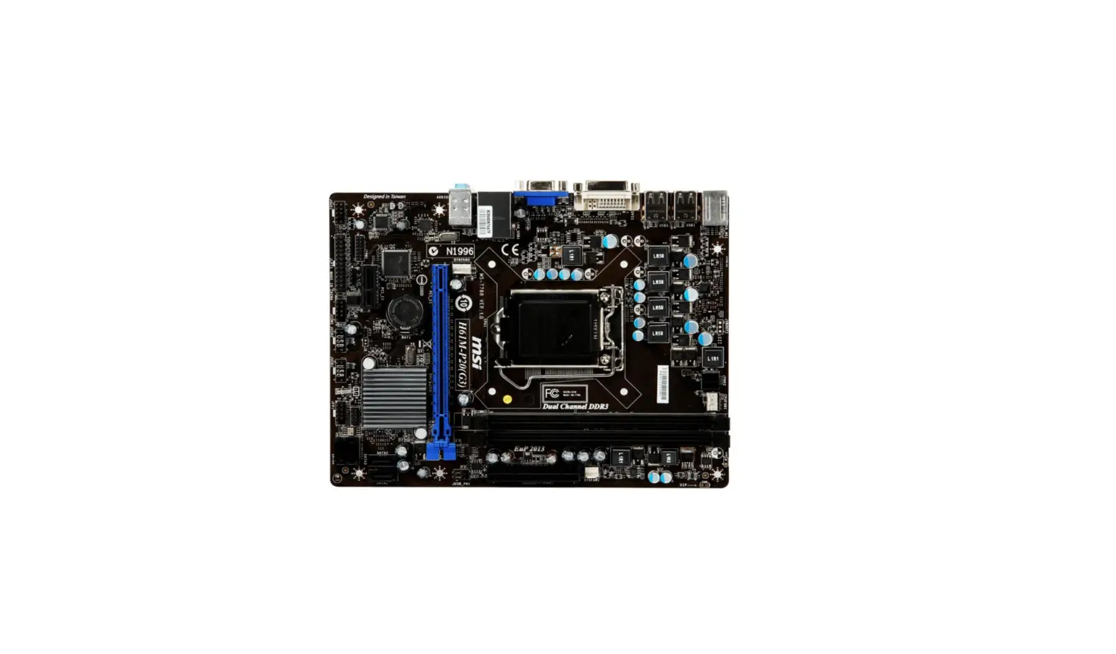 Msi H61m-p20 (g3) Intel H61 Processor M-atx Motherboard Quick Installation Guide