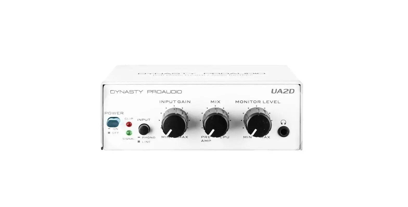 Dynasty Proaudio Ua2d Usb Phono Preamp User Manual Dynasty Proaudio Ua2d Usb Phono Preamp User Manual
