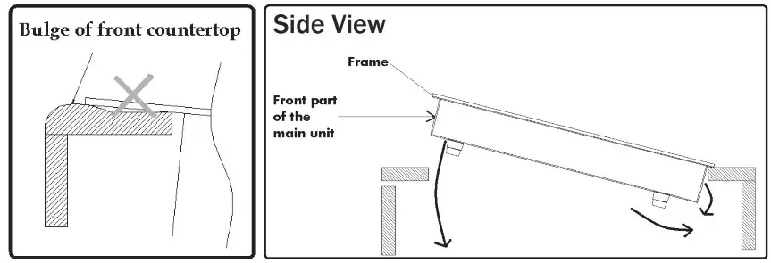 Rasonic RIC SNG211 RIC SNG228 Induction Cooker - Customize Kitchen Cabinet 6