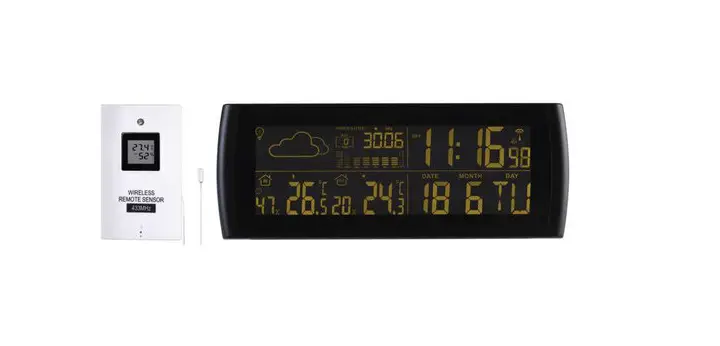 Emos E5101 Wireless Weather Station User Manual