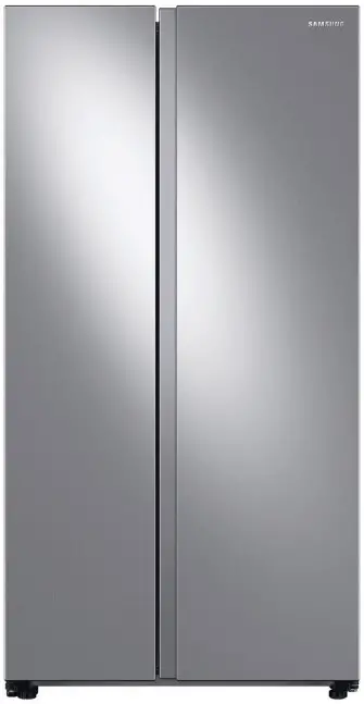SAMSUNG RS23A500ASR Counter Depth Side by Side Refrigerator