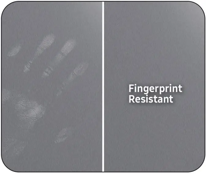 Fingerprint Resistant Finish