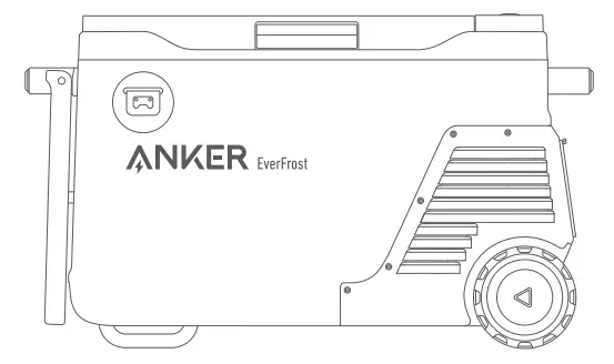 ANKER A17A1 EverFrost Powered Cooler 40