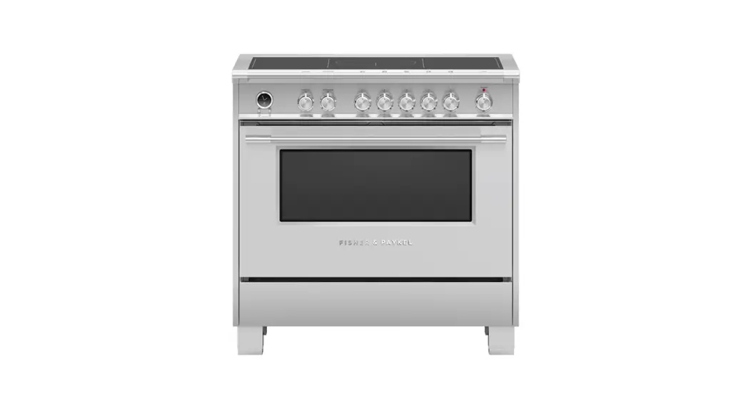 Fisher And Paykel Or36sci6x1 36 Inch Induction Range User Guide