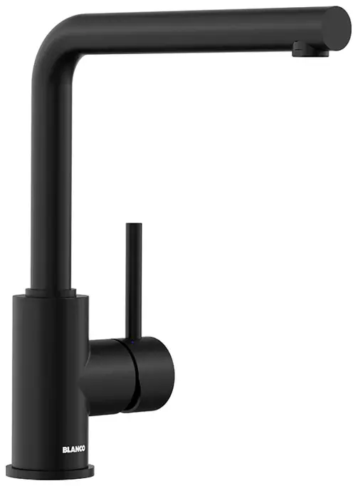 better bathrooms ELWSLCHSQ Single Lever Black Kitchen Mixer Tap