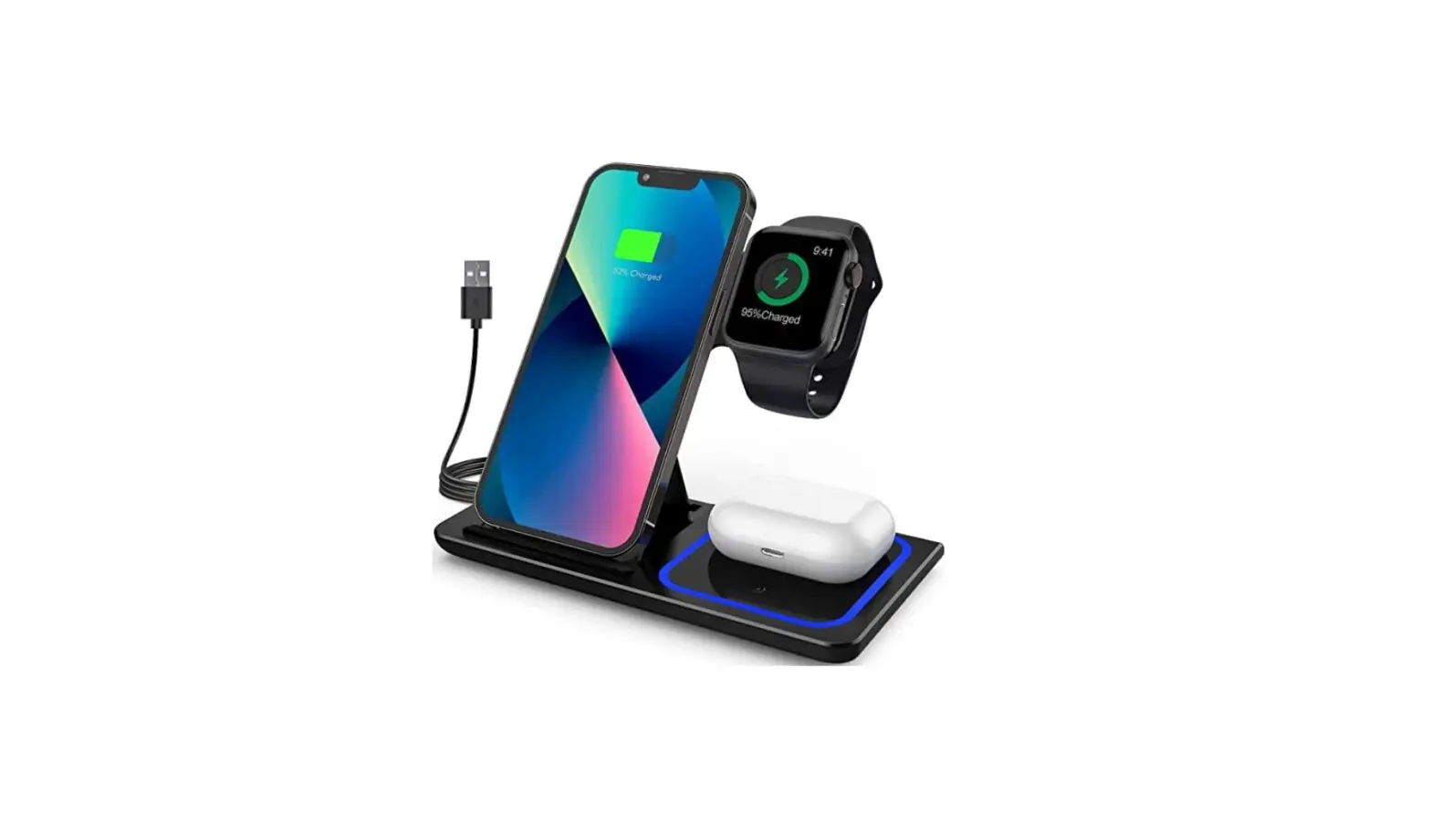 Mgctech Sc-a5 Multifunctional Desktop 4in1 Wireless Charger User Manual Mgctech Sc-a5 Multifunctional Desktop 4in1 Wireless Charger User Manual
