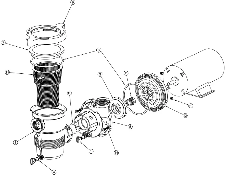 PENTAIR-348195-OptiFlo-1THP-Vertical-Above-Ground-Pool-Pump-FIG-1