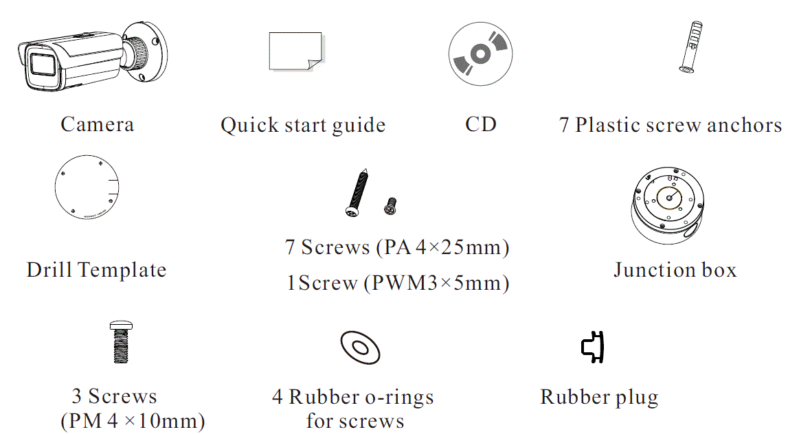 speco technologies-O8D9M-8-Megapixel-Network-IR-Outdoor-Dome-Camera-1