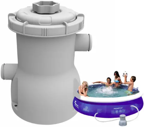 Jilong 29P414DE Super Clean Filter Pump