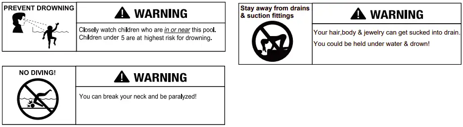 Warning Instructions