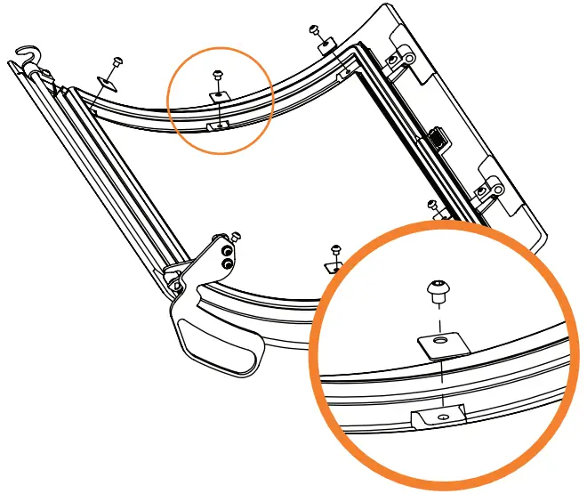 nectre Form 2 Premium Fireplaces and Heater - DOOR GLASS