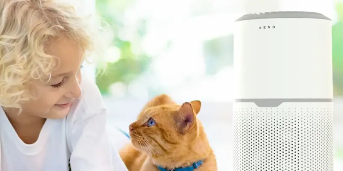 Aeno Aap0004 Ap4 Air Purifier User Manual