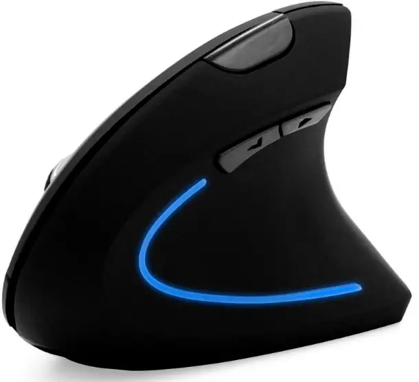media-tech MT1123 Vertical Wireless Optical Mouse