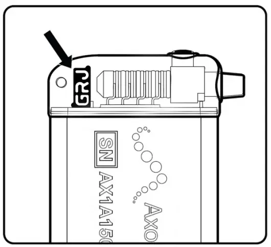 Axonics 5101 Neurostimulator - Fig 2