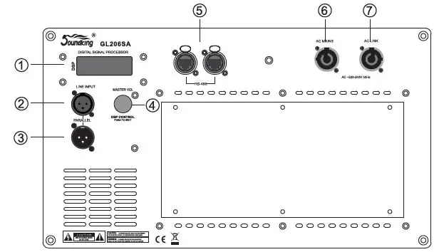 Soundking-GL206SA-Active-Line-Array-Speaker-FIG-1