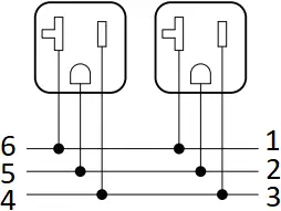 CONNECTRAC CT.XP-06-25.1c - WIRING DIAGRAM