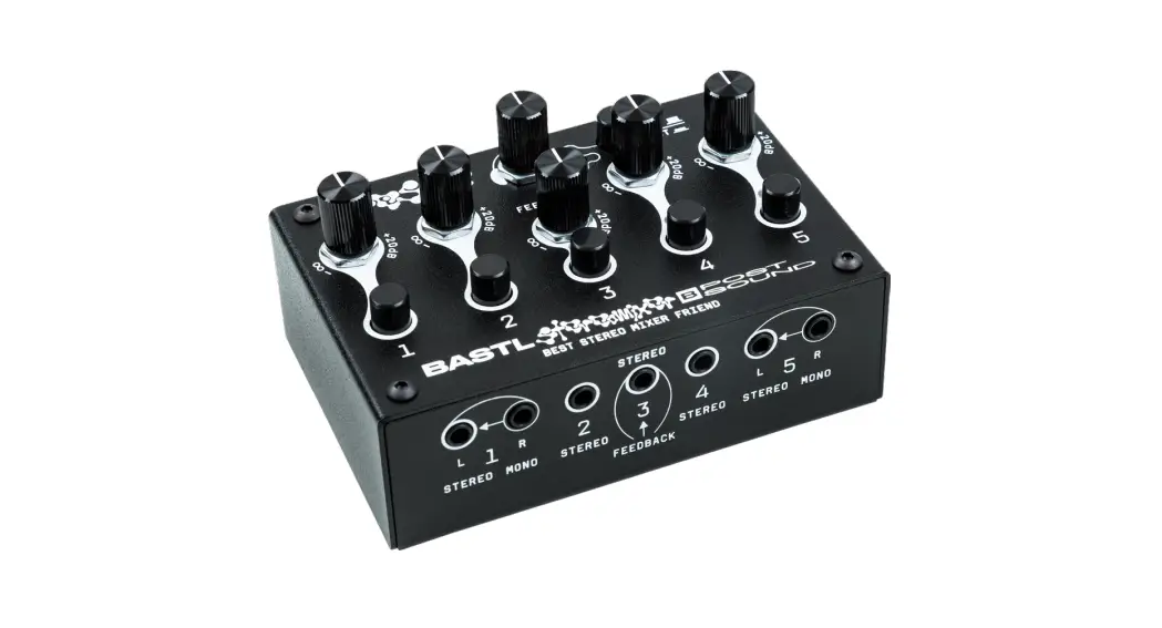 Bastl Bestie 5 Channel Stereo Mixer User Manual Bastl Bestie 5 Channel Stereo Mixer User Manual