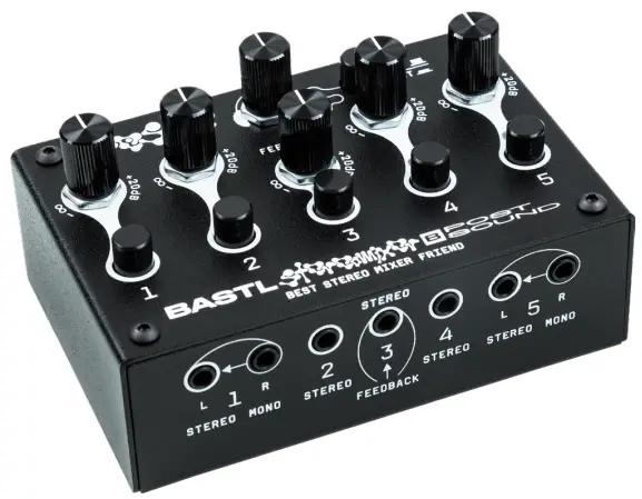 BASTL Bestie 5 Channel Stereo Mixer