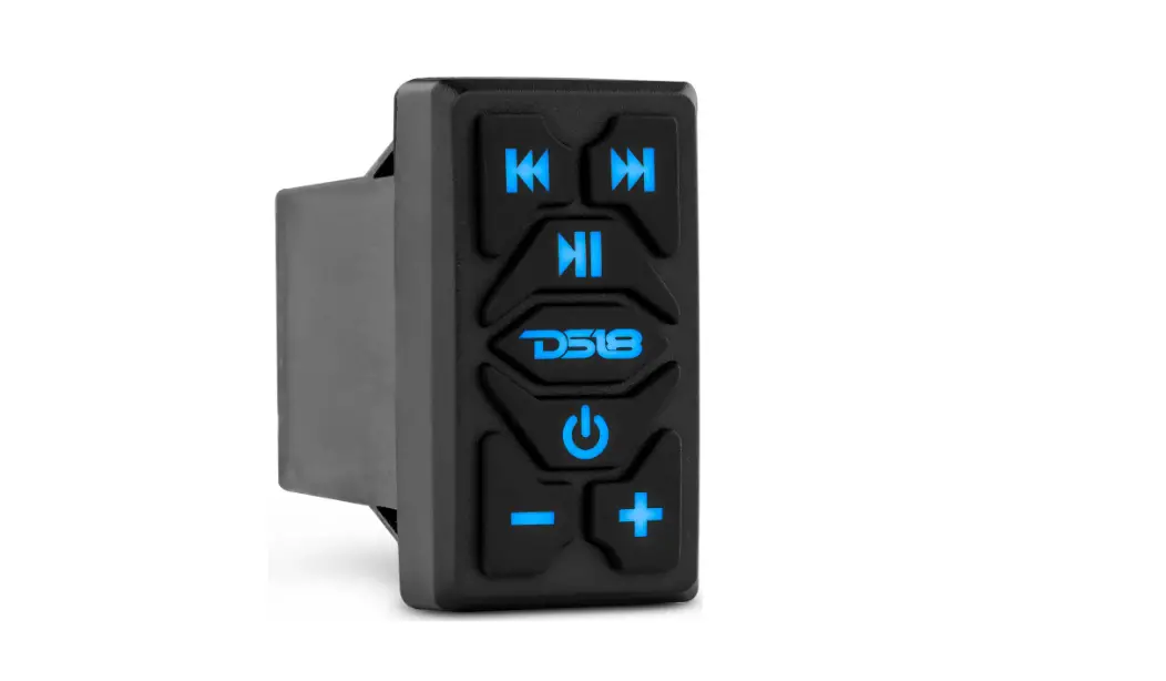 Ds18 Rks-bt Waterproof Bluetooth Rocker Switch Audio Streamer With Controls Owner's Manual