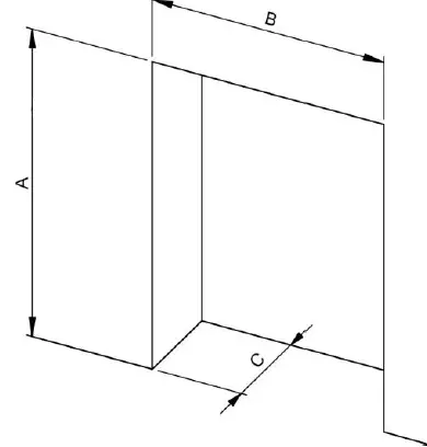 bemodern 2893 16 and 22 Inch 75mm Electric Fire 02