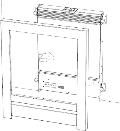 bemodern 2893 16 and 22 Inch 75mm Electric Fire 06